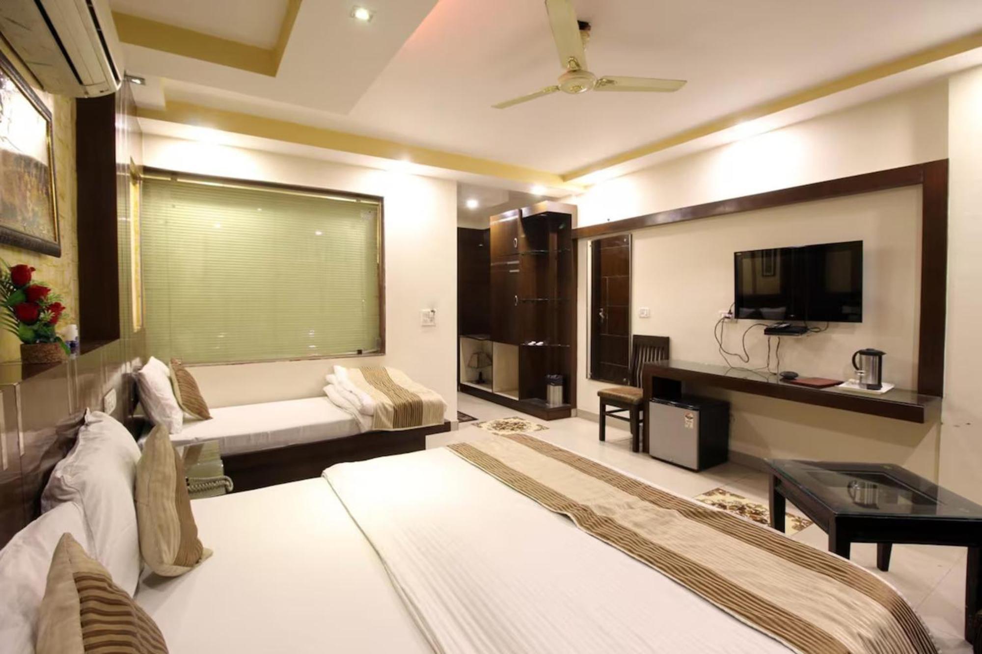 Hotel Star View-New Delhi Eksteriør bilde