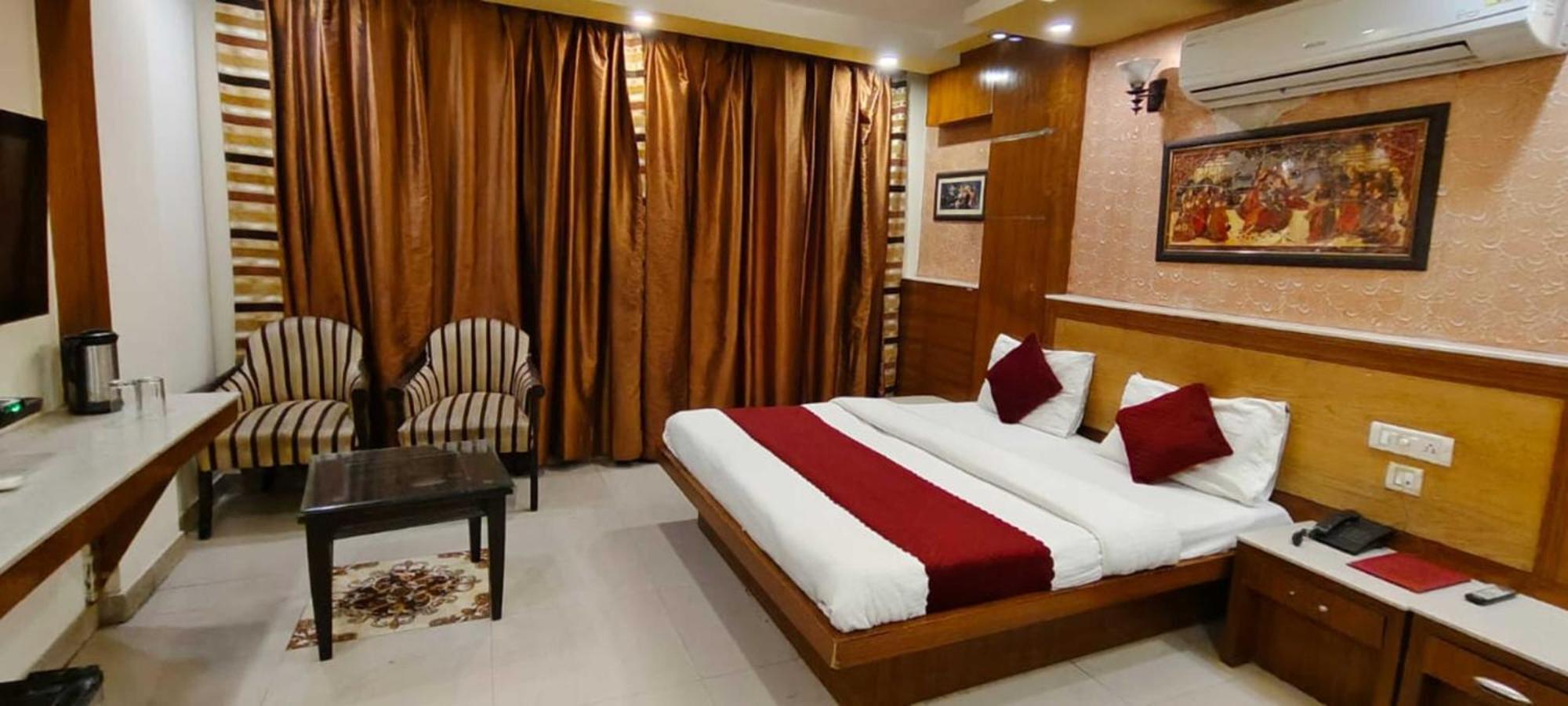 Hotel Star View-New Delhi Eksteriør bilde