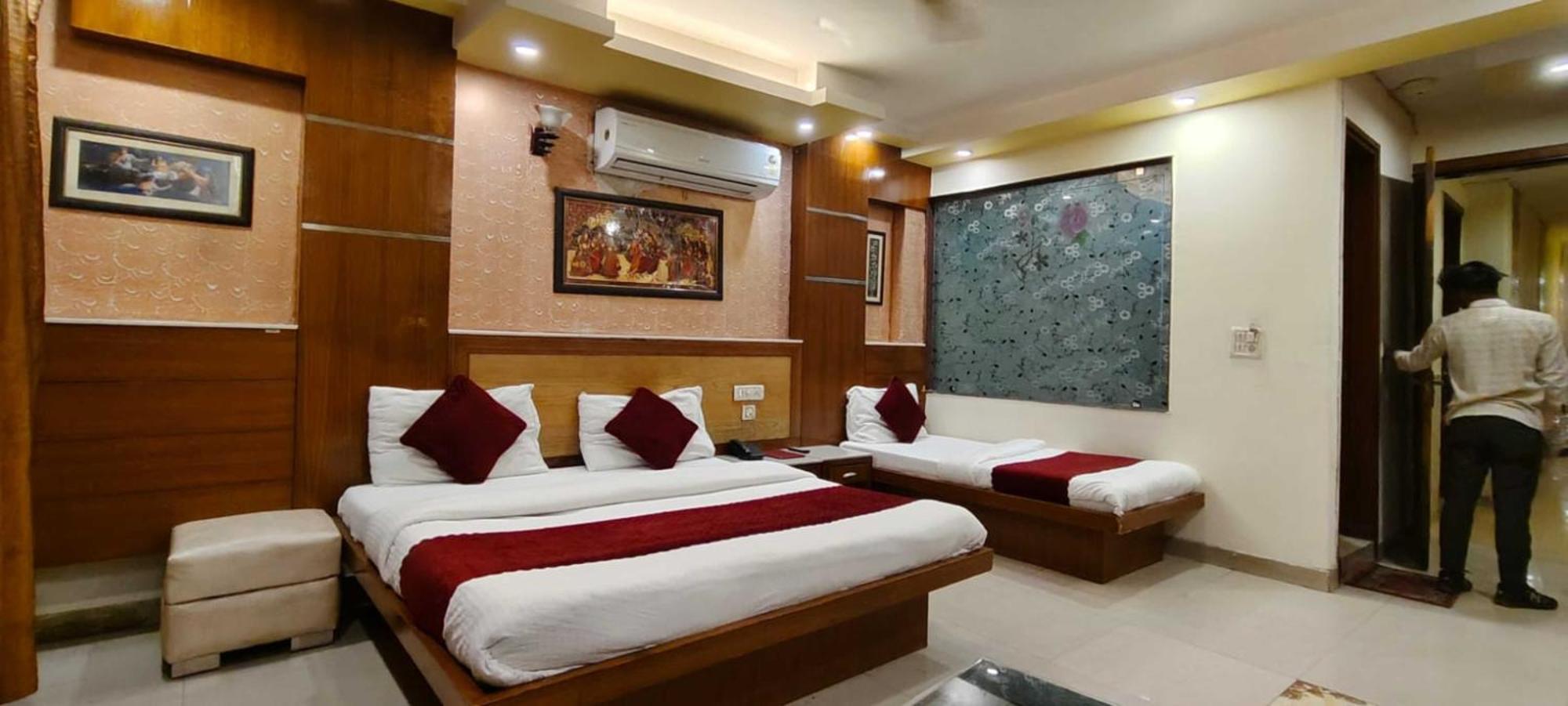Hotel Star View-New Delhi Eksteriør bilde