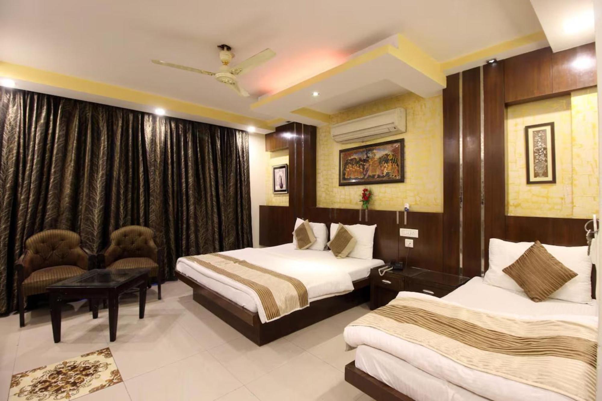 Hotel Star View-New Delhi Eksteriør bilde